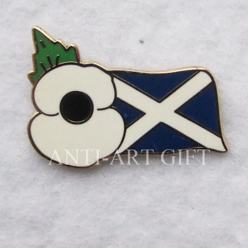 

Custom hard enamel badges for clothes,gold plated white and blue dye