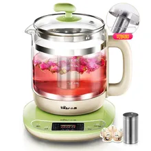 YSH-B1Health горшок полностью автоматический многофункциональный электрический чайник с толстым стеклом чайник умный дом Кук 1.5л утолщение