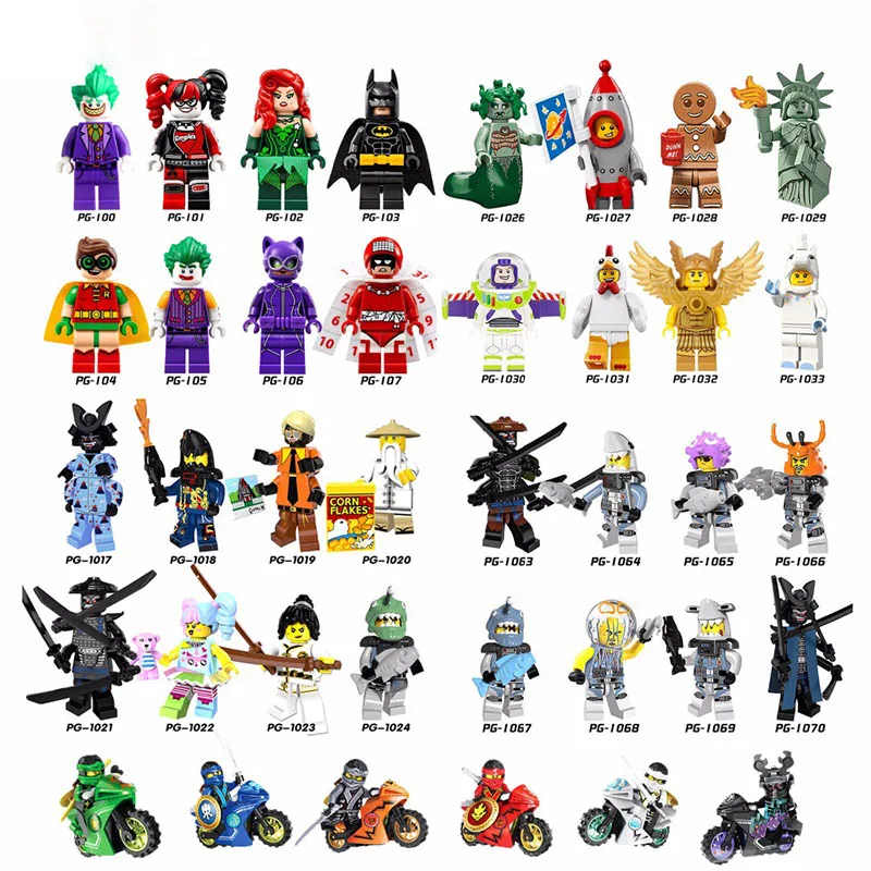 2018-Hot-Ninjago-Building-Blocks-toys-Compatible-legoINGly-Ninja-Master-Wu-NYA-Mini-Bricks-figures-for