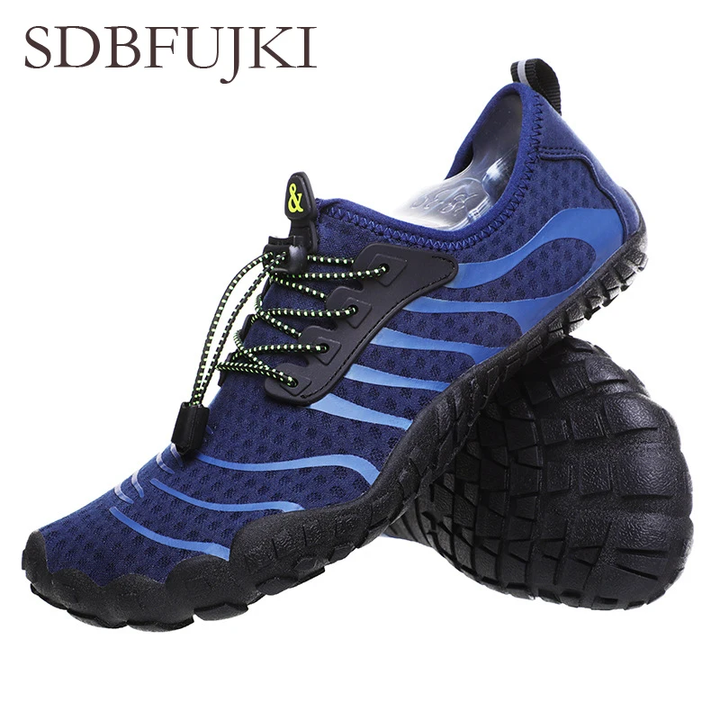 Summer Water Shoes Men Beach Sandals Upstream Aqua Shoes Man Quick Dry  Slippers Diving Swimming Socks ??????? ??? ???????