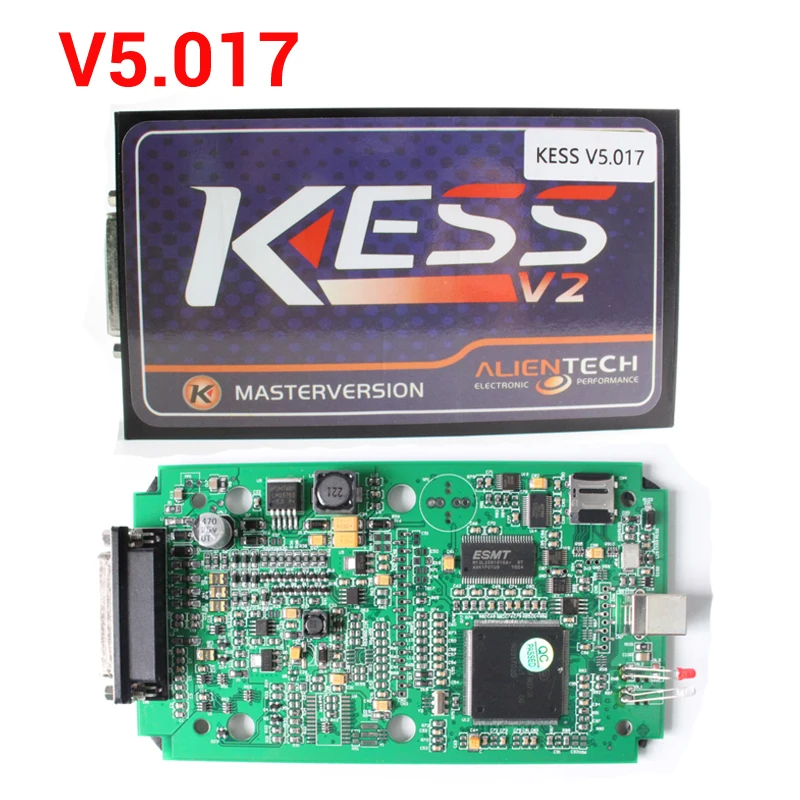 New Online Version KESS V5 017 KESS V2 5 017 No Token Limited KESS 5 017