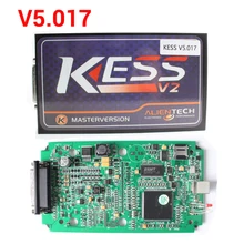 New Online Version KESS V5.017 KESS V2 5.017 No Token Limited KESS 5.017 ECU Programmer SW V2.23 Truck Car