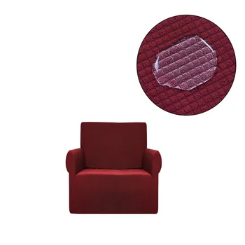 

Waterproof Solid Color Living Room Sofa Covers Elastic Couch Cover Decor Stretch Slipcovers Elastic Stretch Sofa Cover for home