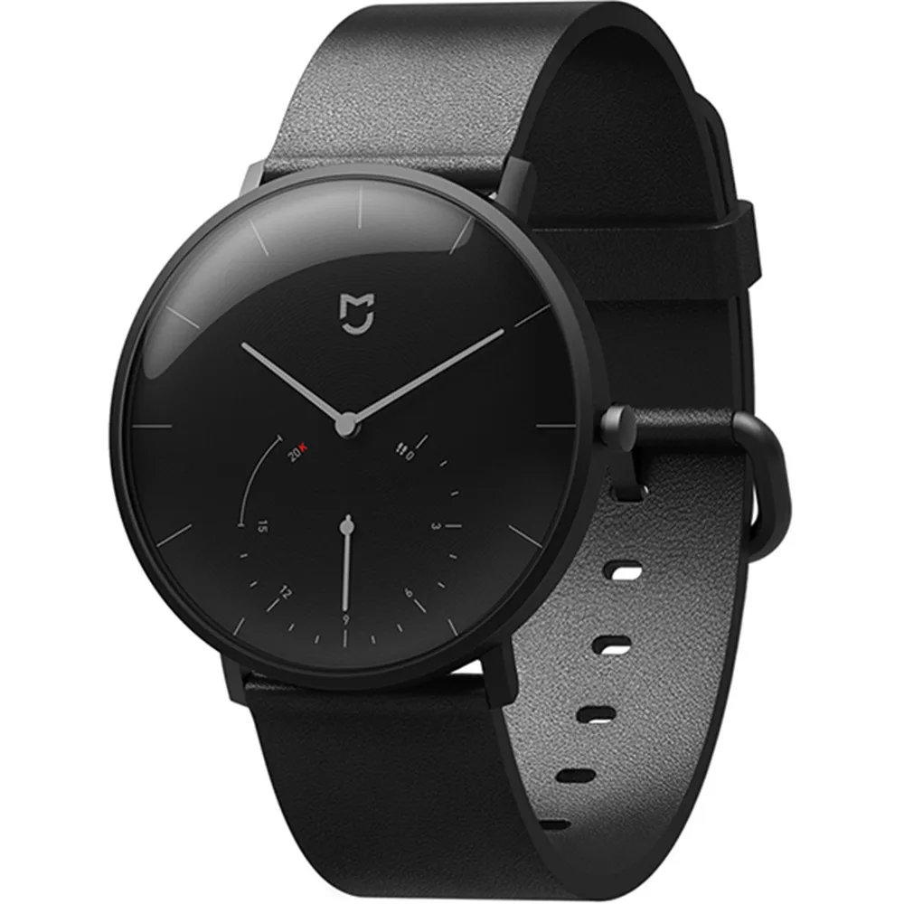 Оригинальный Xiaomi Mijia Quartz SmartWatch BT4.0 IP67 Водонепроницаемый шагомер интеллигентая
