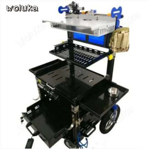 

Film and television recording work trolley DIT director car recording equipment car director monitor work car CD50 T06
