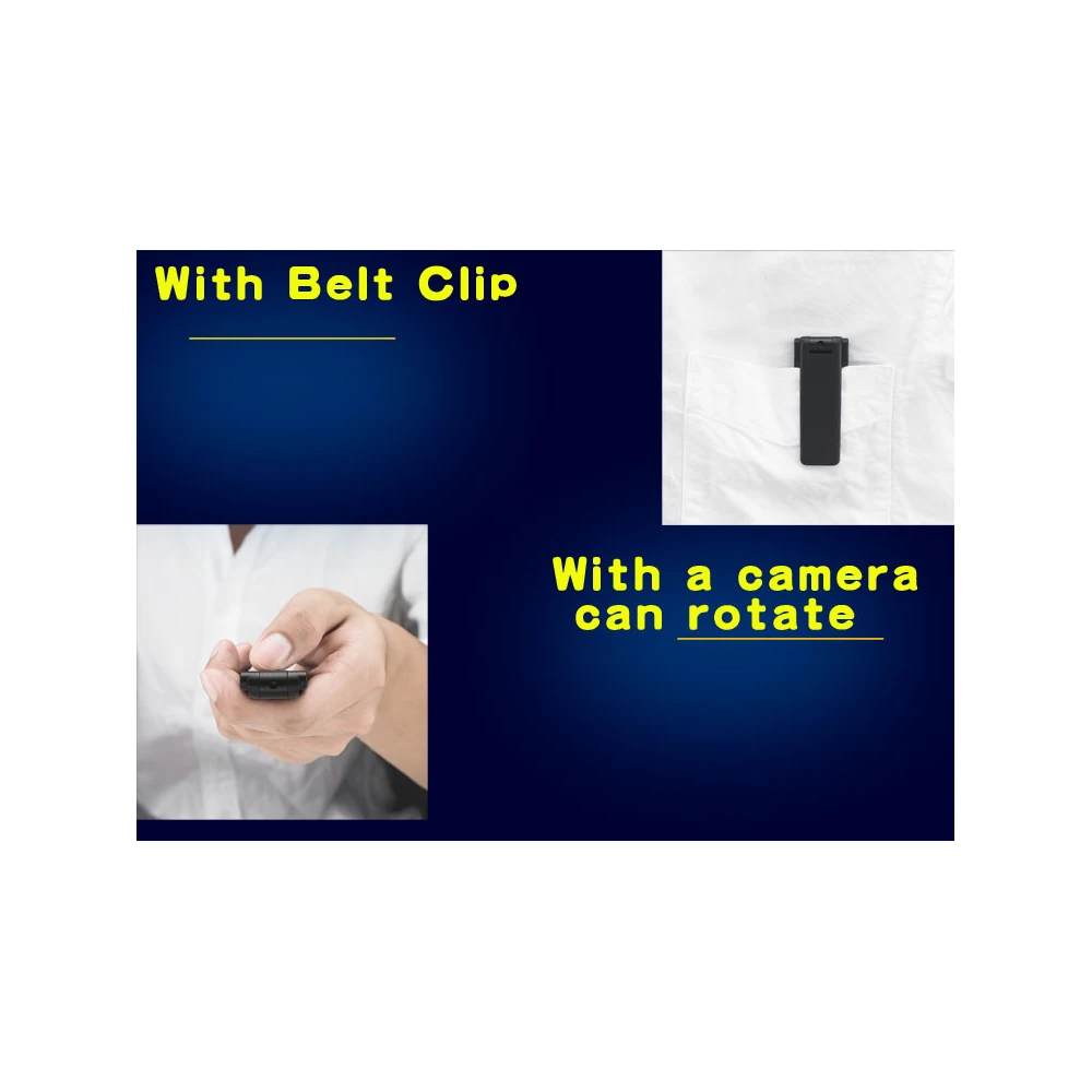Mini Camera HD1080P Motion Detection Loop Video