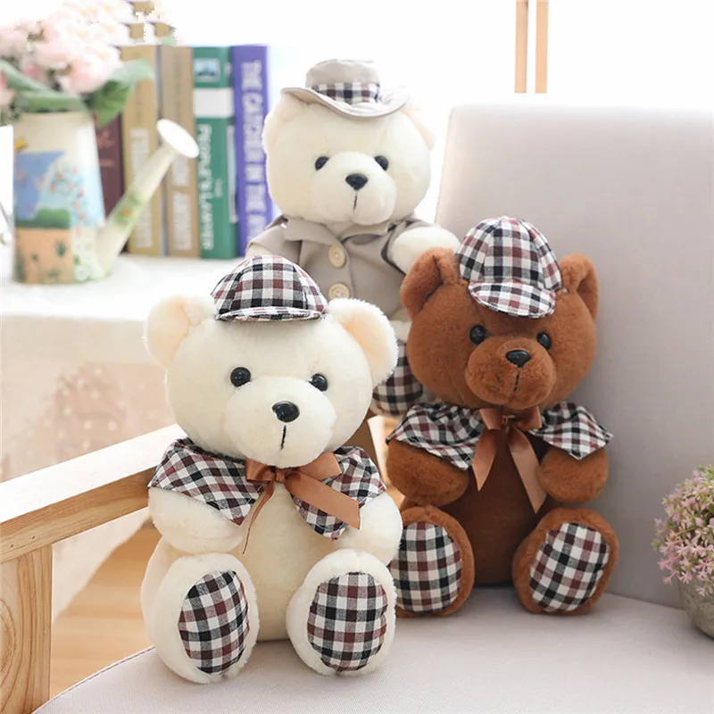 MIAOOWA 1PC 30CM Super Kawaii Teddy Bear Plush Doll Cartoon Animal Bear Toy Sutffed Doll Kids Toy Children Baby Birthday Gifts MIAOOWA 1PC 30CM Super Kawaii Teddy Bear Plush Doll Cartoon Animal Bear Toy Sutffed Doll Kids Toy Children Baby Birthday Gifts