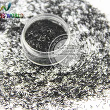 TCH312 0,2*3 мм Размер устойчив к растворителям мате черные цвета олова бар полосы блески различной формы для дизайна ногтей и других деко