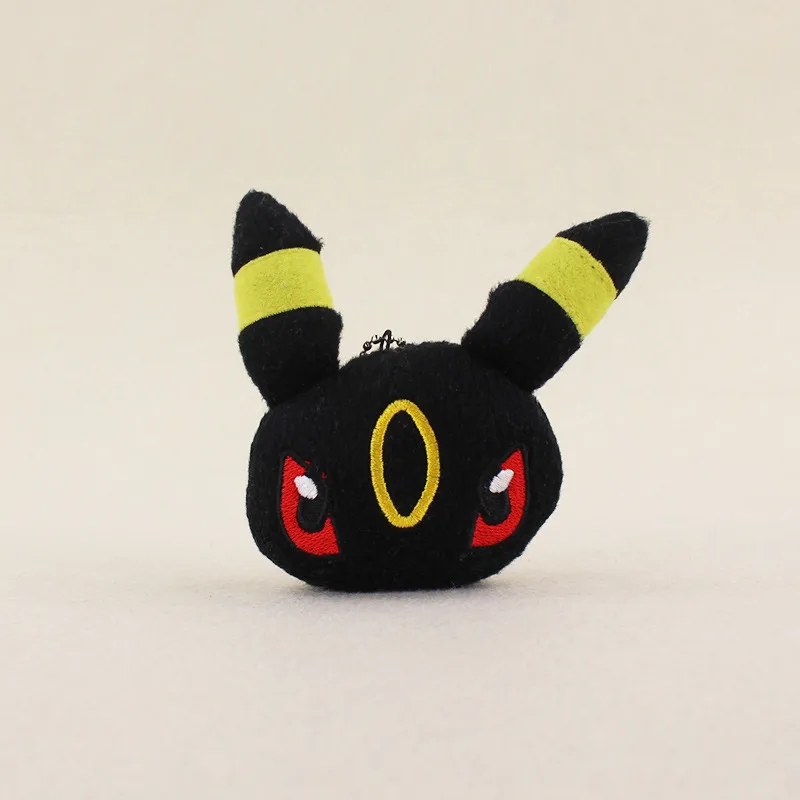 Японии аниме Go классические плюшевые подвесные игрушки Umbreon Bbulbasaur брелок Снорлакс фигурки героев плюшевые игрушки