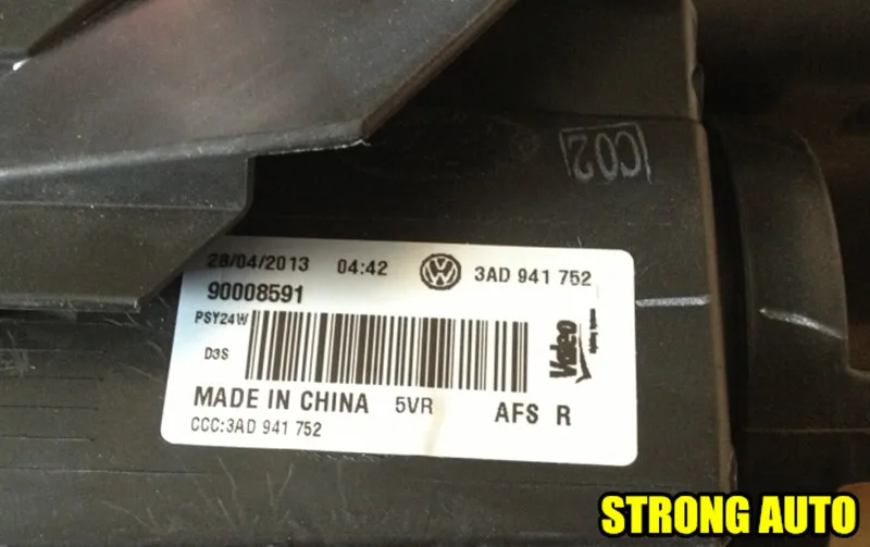 GENUINE HID LED HEADLIGHT HEAD LIGHT For NEW PASSAT B7 Headlight