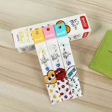 Zoca 0,5 мм 20 шт./кор. ручка заправка офисных стержни для ручек красный синий черный гель-чернила заправка канцелярские принадлежности Школьные принадлежности