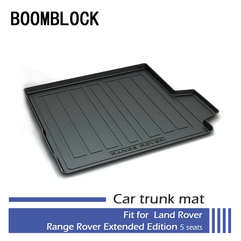 

Auto Car Cargo Liner rear trunk mat For Land Rover Range Rover Executive Extended Edition 5 Seats 2017 2016-2013 Mat Accessories