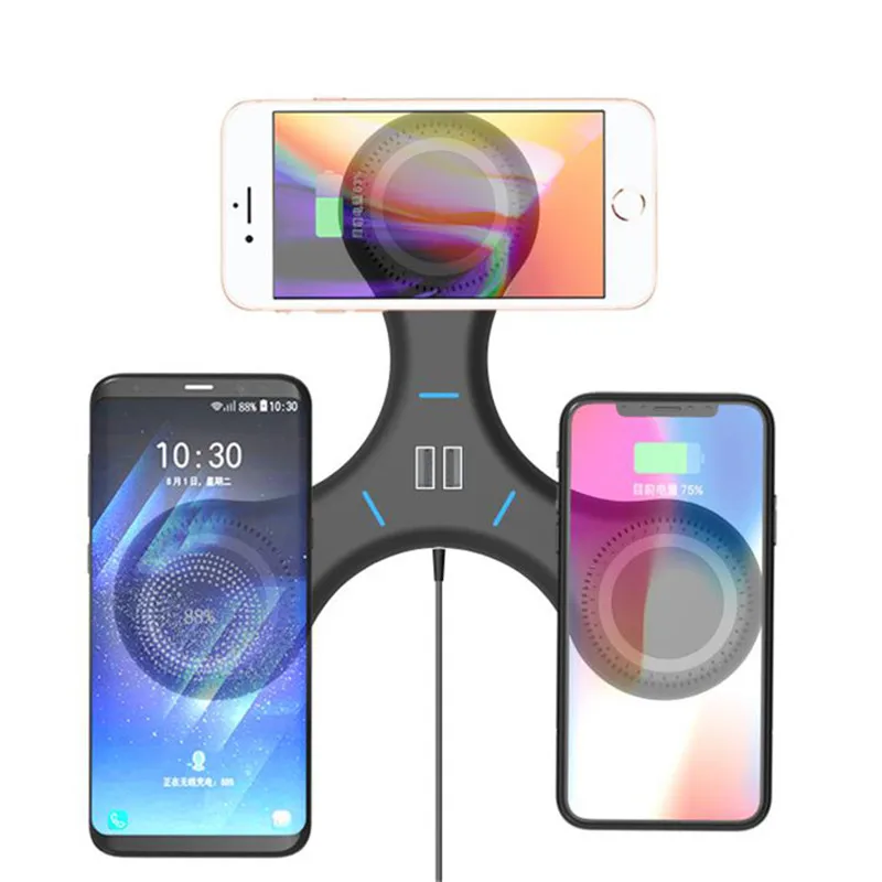 3 in 1 wireless charger5
