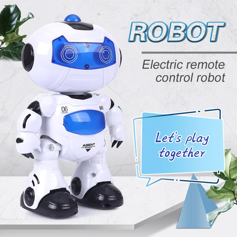 Electric RC Remote Control Lamp Head Swings Robot Singing Lighting Dancing Walking Cute Cool Humanoid For Kids Gift Boys Toys Electric RC Remote Control Lamp Head Swings Robot Singing Lighting Dancing Walking Cute Cool Humanoid For Kids Gift Boys Toys