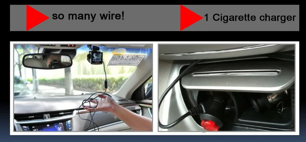 Wifi Car Dvr Hidden