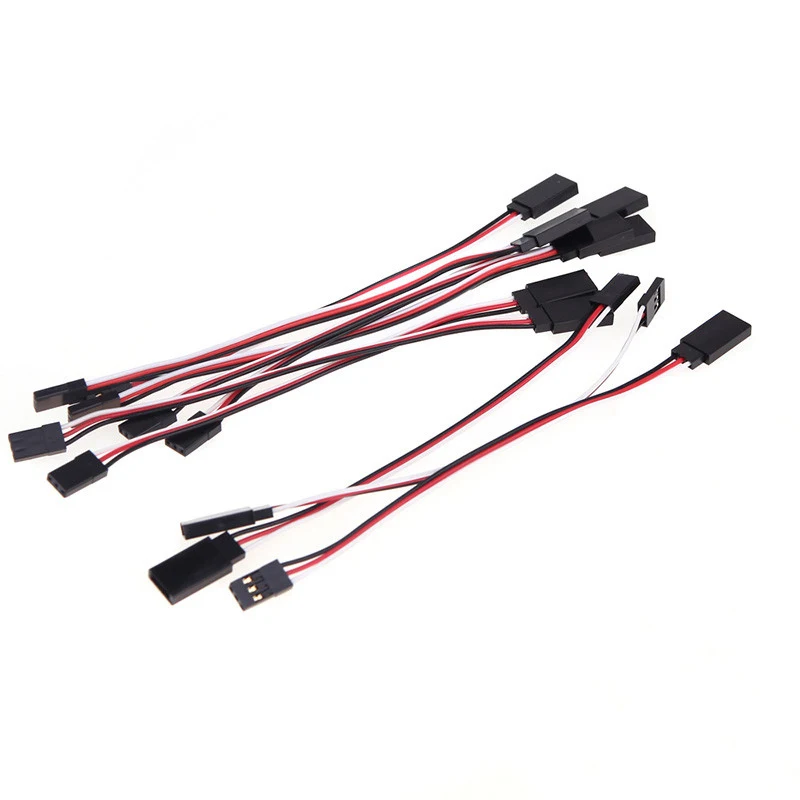 15cm 150mm Servo Extension Lead Wire Cable Extend Wring Connector for JR Servo Part Servo Connection for RC Airplane Drone (3)