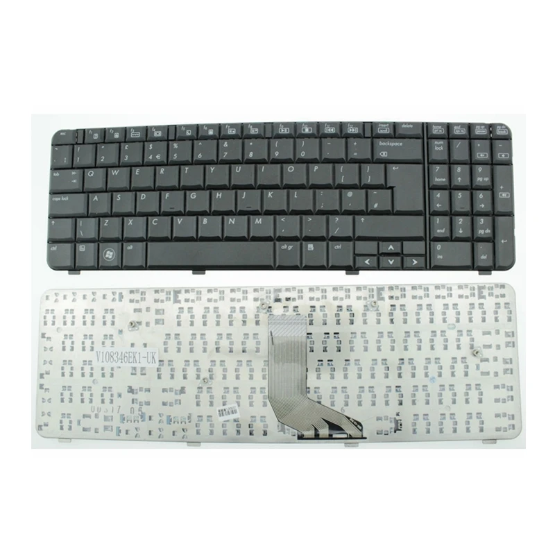 

YALUZU UK laptop keyboard FOR HP Compaq Presario CQ61 G61 CQ61-100 CQ61-200 CQ61-300 CQ61-400 CQ61z-300 CQ61Z-400 UK QWERTY