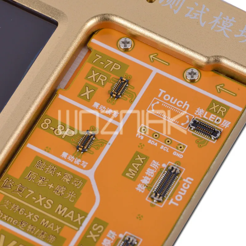 Сенсорный светильник с ЖК-цифровым преобразователем для iPhone 8/8 Plus/X/xs/xr