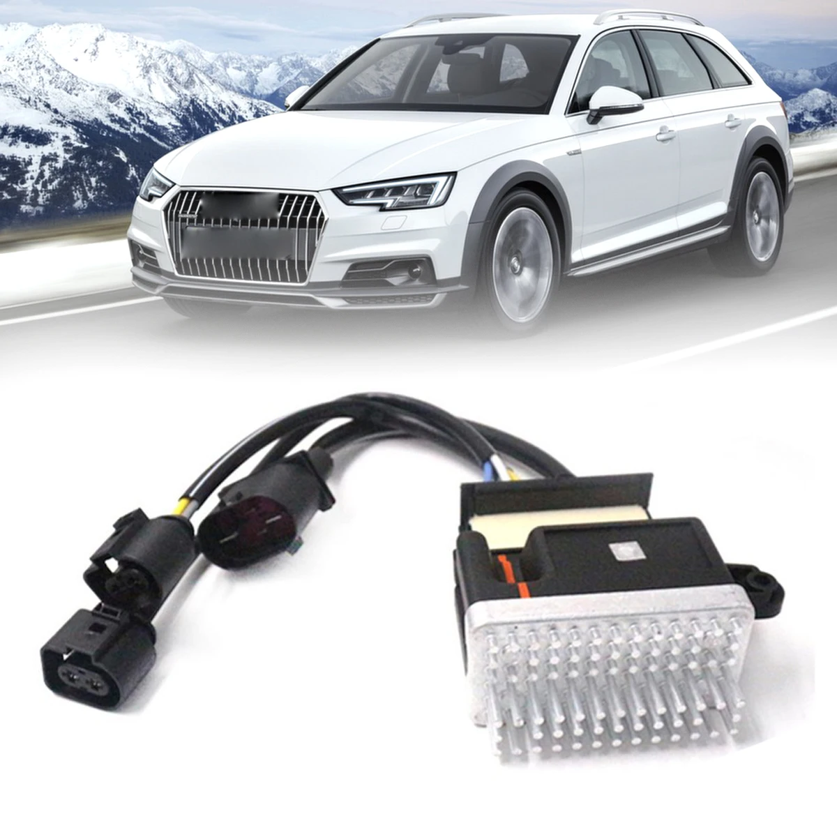 

High quality 8K0959501G Engine Cooling Fan Control Module for Audi 2009-2016 A4 A6 Q3 Q5