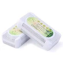 2 коробки, очиститель воздуха для холодильника, бамбуковый уголь, активированный уголь, коробка, поглотитель запаха, шкаф, дезодорант, морозильная камера, May06