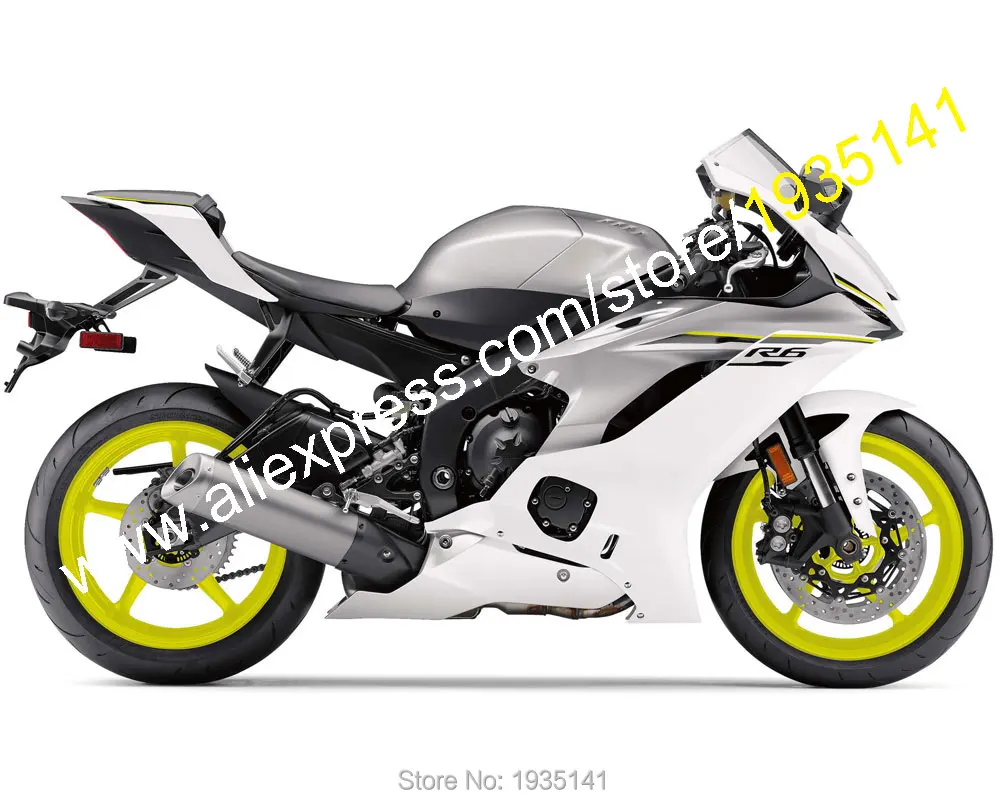 Комплект корпуса Для Спортивного Велосипеда YZF600 R6 2017 2018 2019 2020 детали для