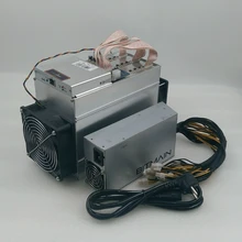 Used AntMiner T9 10 5T Asic Bitcoin BCH BTC Miner With BITMAIN 1600W PSU Economic Than