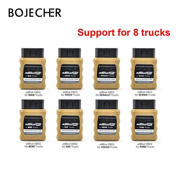 

20Pcs/Lot AdBlue Emulator Professional NOX Emulation AdblueOBD2 Plug & Drive Ready Device by OBD2 Trucks Adblue OBD2 by DHL Free