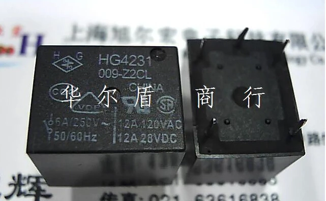 HG4231/009 Z2CL Новый HG4231 009 9VDC DC9V DIP5|Реле| |