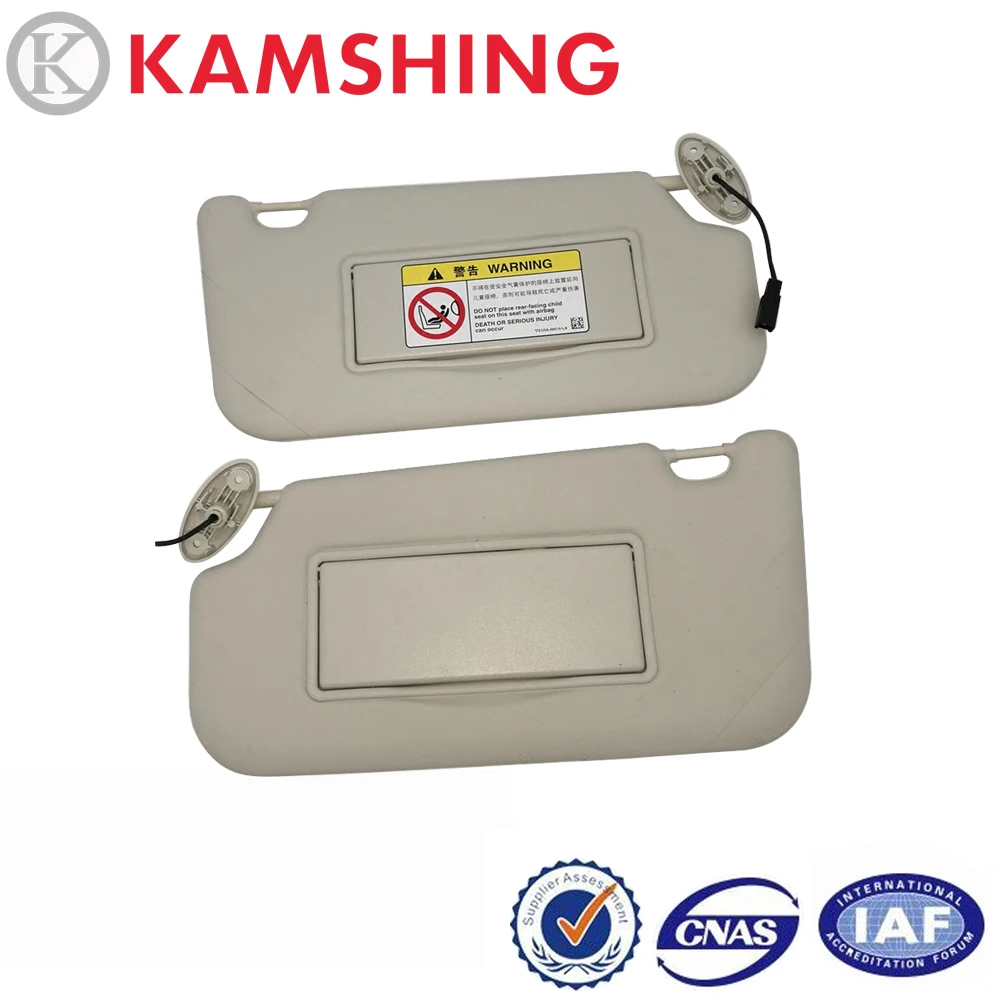 

CAPQX 1pcs For Ford Focus 12-17 Car Interior Sunvisor Sun Shade Front Windscreen Sun Visor Antidazzle Sunshield With Mirror Kit
