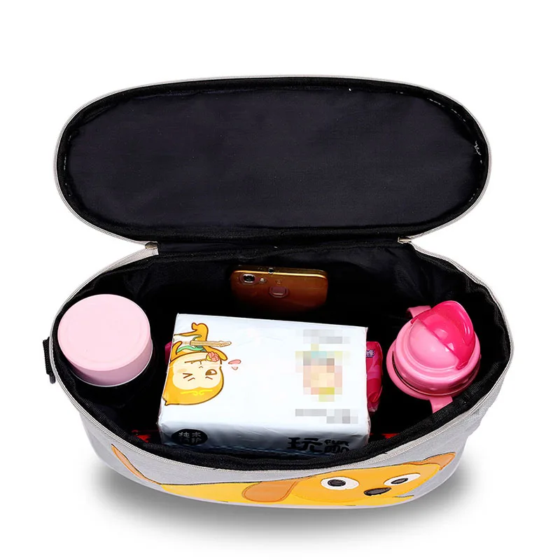 Diaper Bag Baby Stroller Organizer Bag Travel Mommy Bag Carriage Pram Bottles Nappy Bag Stroller Gloves For Stroller Accessories