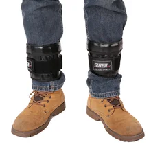 1 пара кистевой Утяжелитель для лодыжки, Утяжелитель для рук, повязка для упражнений, фитнеса, тренировки, бокса, тренировок, искусственная кожа, ткань Оксфорд