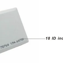 1000 шт. RFID толстые раскладушка карты 125 кГц TK4100 близость Управление доступом rfid-карты