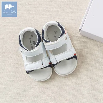

DB7353 Dave Bella summer baby boy sandals genuine leather shoes
