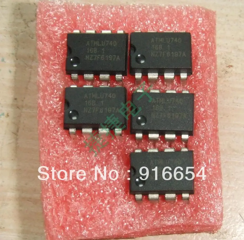 Atmel Atmlu740-16b Dip8 - Other Electronic Components - AliExpress