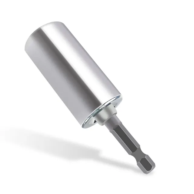 Universal Torque Wrench Head Set Socket Sleeve Magic Socket Sleeve Power Drill Ratchet Spanner Multi Hand Tools Wrench 7-19mm - Image 4