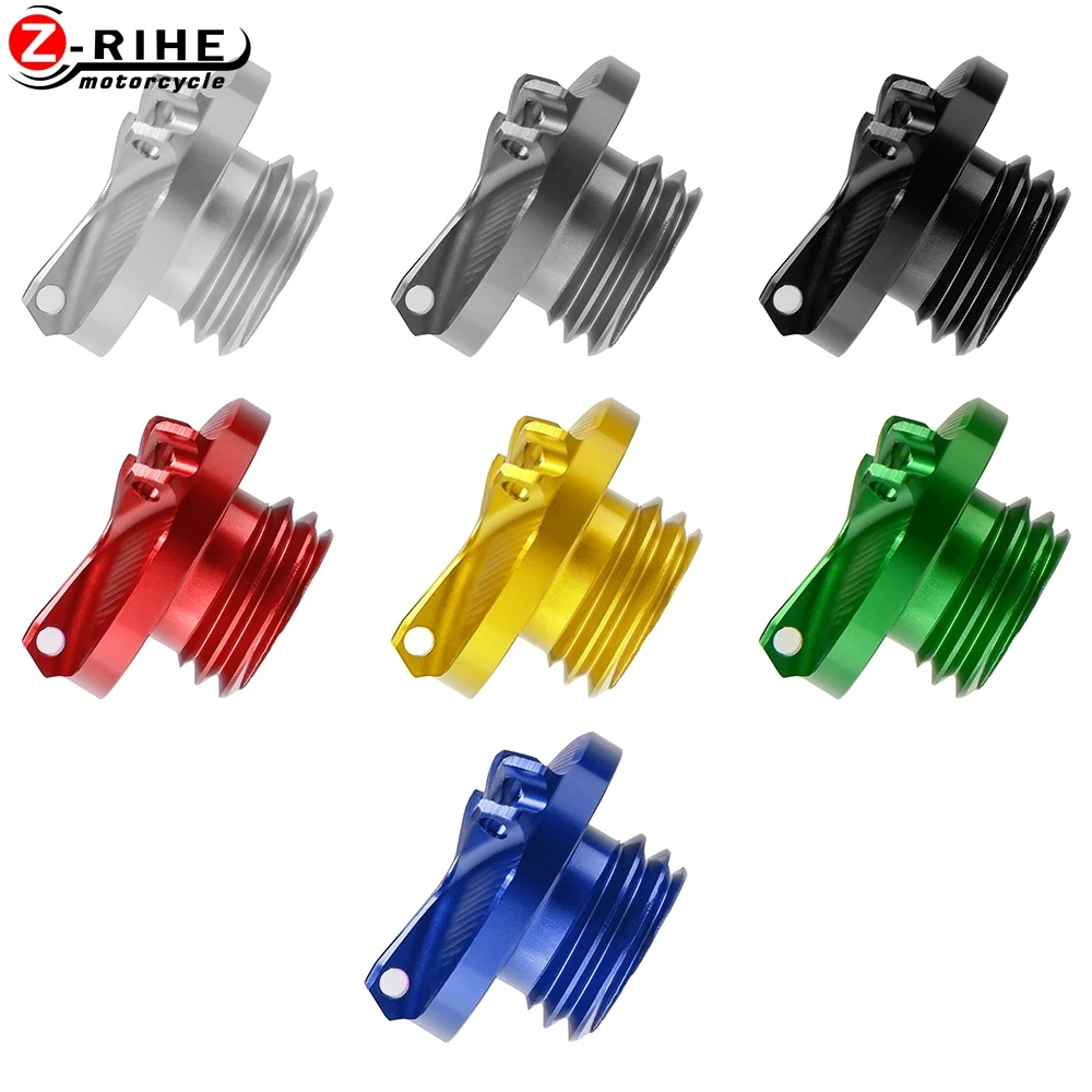 Для HAYABUSA GSXR 1300 1100 1000 750 600 150 125 M20 * 2 5 Аксессуары для мотоциклов Алюминий масляный