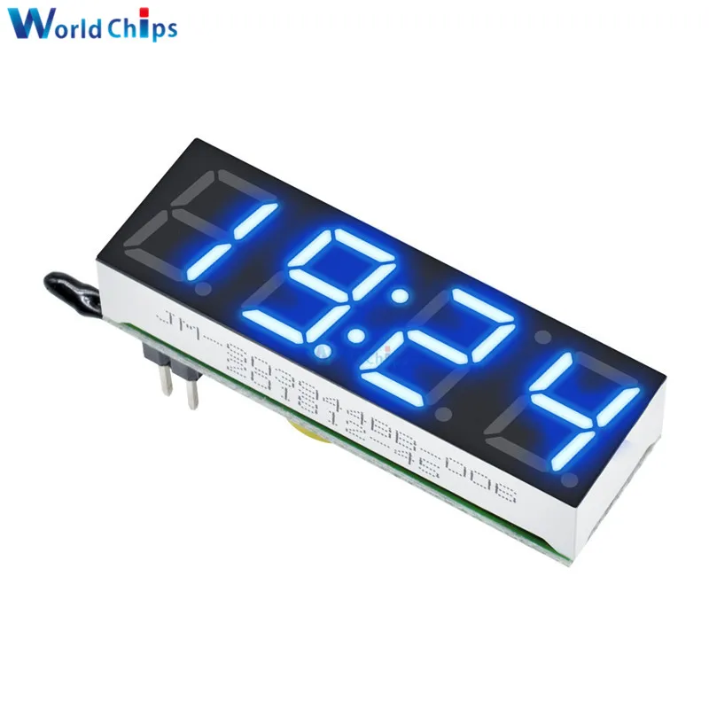 Modulo Orologio Digitale DS3231SN 3 In 1 Con LED - Temperatura E Tensione, Per Fai Da Te Elettronico