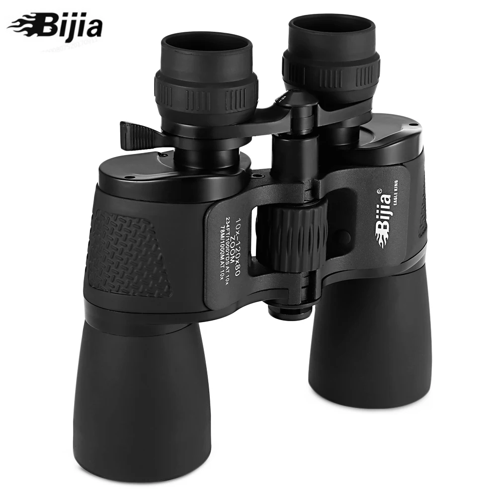 BIJIA 10 120X80 Long Range Zoom Binoculars Hunting
