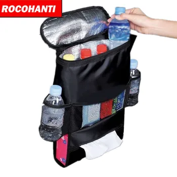 

Black Cooler bag Home Food Beverage Storage Organization insulated Container Basket Picnic Dinner bag Ice pack item product