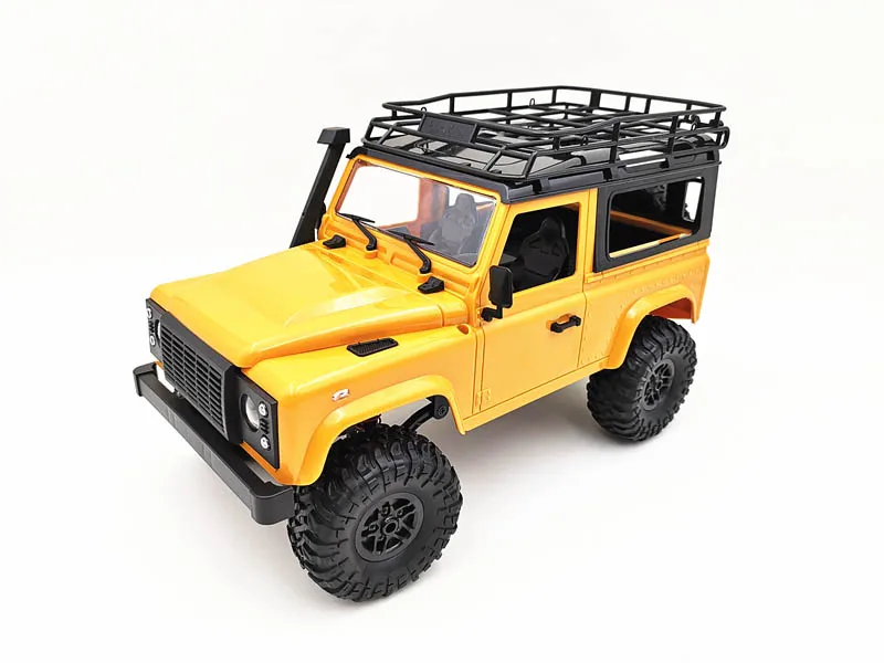 2.4G RC cars KIT Version Car MN90 MN91 two styles  D90 Defender Pickup Remote Control Truck Toys for Children Kids gift remote control robot car RC Cars