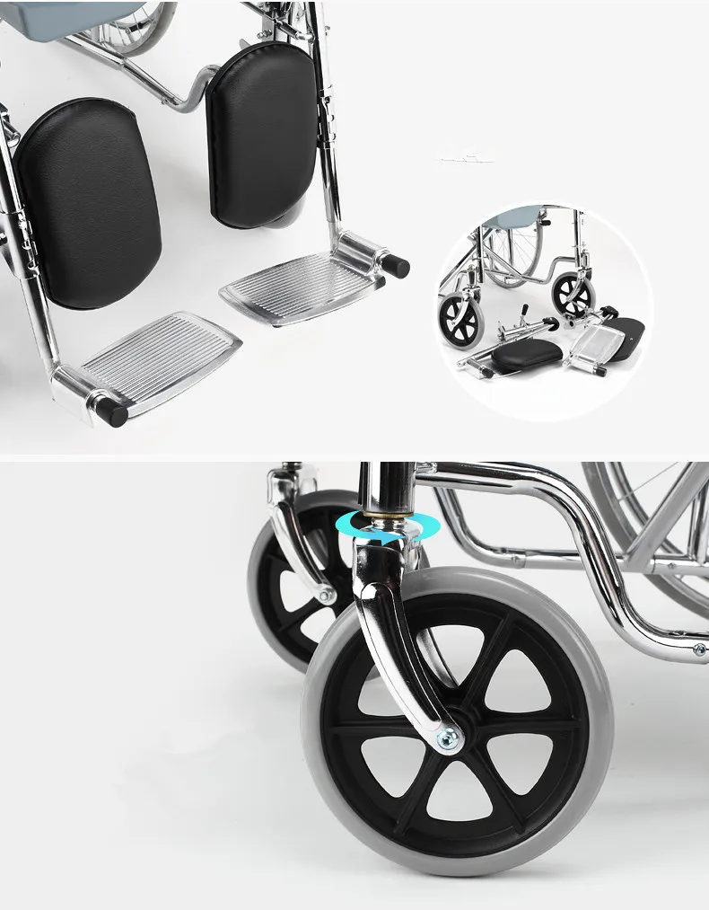 Легкая портативная инвалидная коляска с унитазом|wheelchairs wheelchairs|wheelchair manualwheelchair