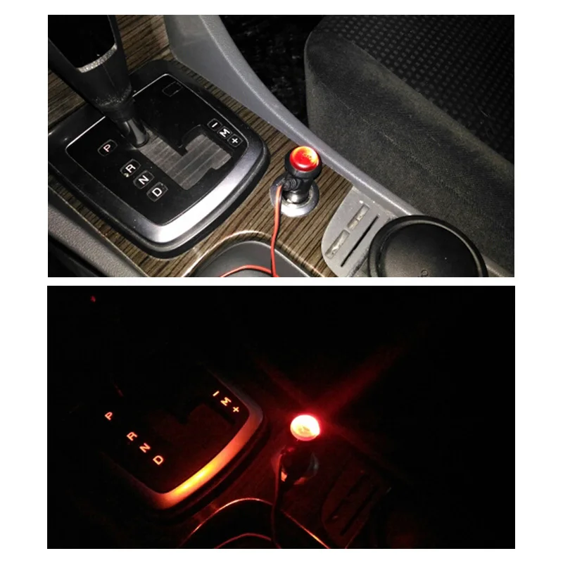 Buendeer 100cm long Car cigarette lighter extension cord/power cord/car plug Socket with switch Led Indicator|cigarette cord|cigarette