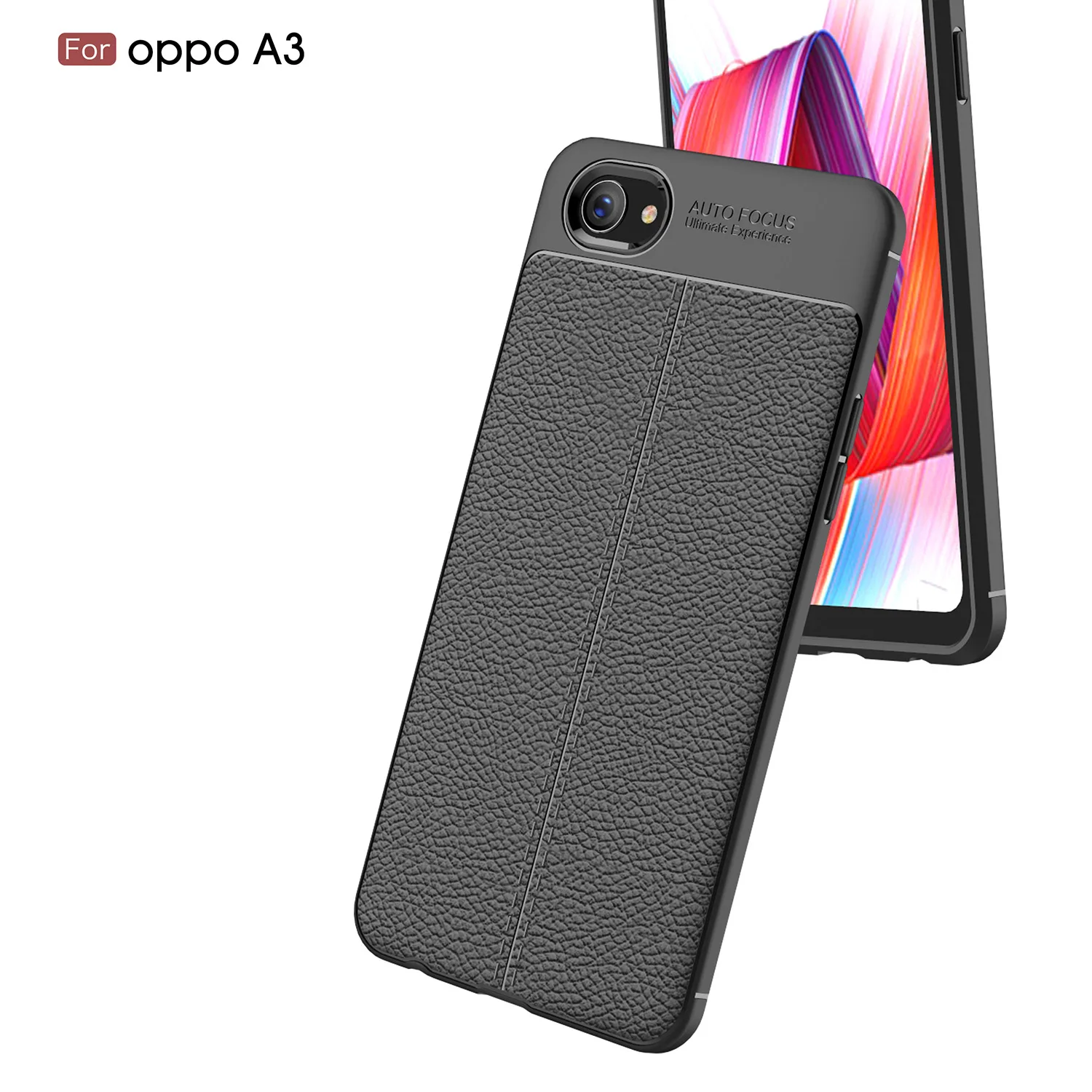 Cover Oppo A3 Case Rubber Silicone Phone Shell HATOLY Protective Russian Friends Please Leave Us Full Name Due to Russian Policy Thank you