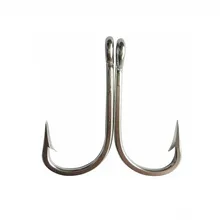 CN02 10 шт. Mustad рыболовный крючок из нержавеющей стали, двигающийся рыболовный крючок, большой Рыболовный крючок