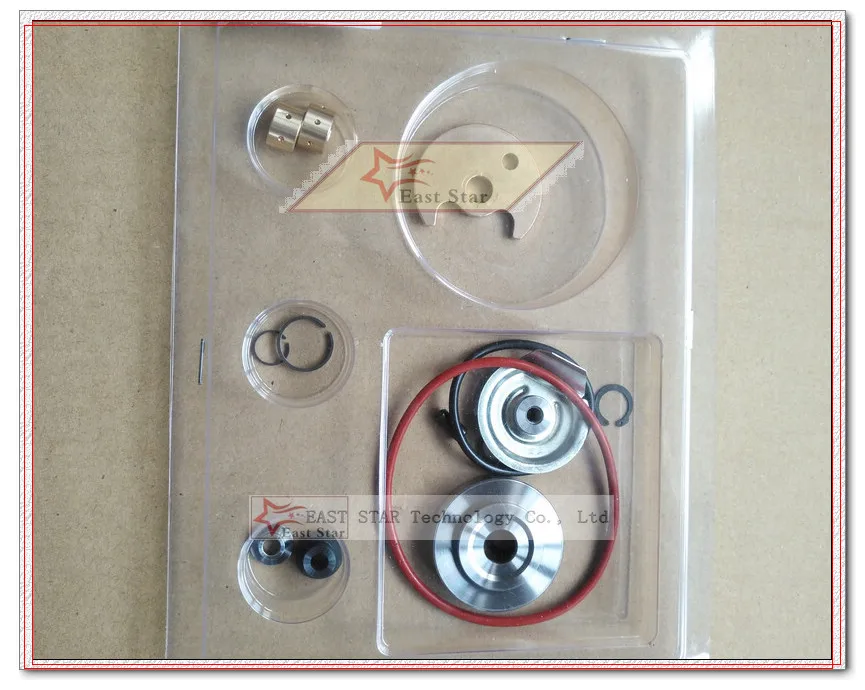 Турбо Ремонтный комплект ремонтные комплекты TD04 28200-4A201 49135-04121 для hyundai Starex Van H200 Galloper 2 Terracan CRDI D4BH 4D56T 2.5L