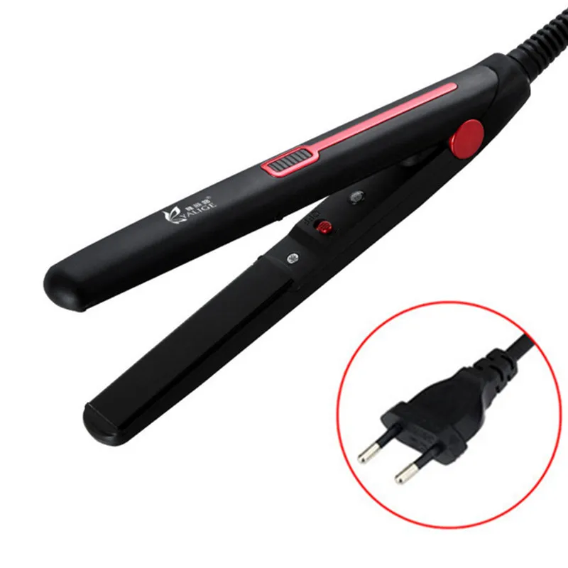 Goede Flat Stijltang Toermalijn Keramische Professionele Constante Temperatuur Stijltang Curling Styling Tools Twee In Een