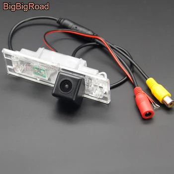 

BigBigRoad Car Rear View Parking Camera For BMW Mini Cooper R55 R57 R60 R61 Z4 E85 E86 E89 2002 2003 2004 2005 2006 2007 - 2014