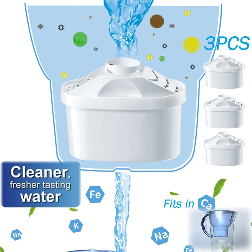 

For BRITA Maxtra+Plus Water Filter Jug Replacement Cartridges Refills Pack 3PCS