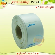 Немой серебро печати этикеток/серебро метку/печати этикеток/немой серебро логотип