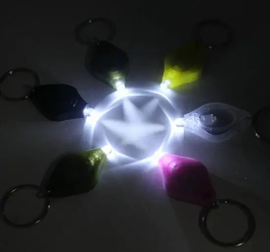 Самый дешевый! Мини светодиодный фонафонарь с брелоком|led flashlight torch|mini led torchflashlight